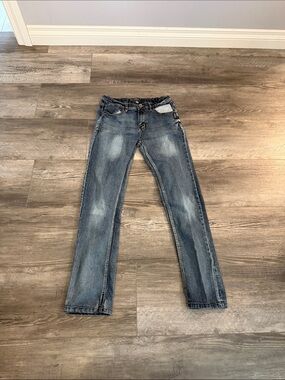 Silver Jeans Classic Straight Leg Blue Jeans